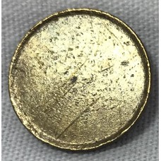 ISRAEL . UNDATED . ONE 1 AGORA COIN . ERROR . BLANK